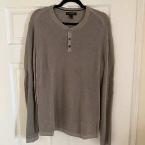 Banana Republic Henley Sweater